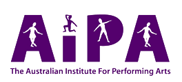 The Australian Institute For Performing Arts (AIPA) Logo